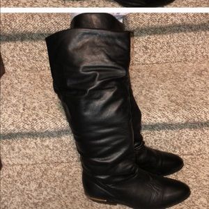 Life Stride Superior EUC Leather Boots Black